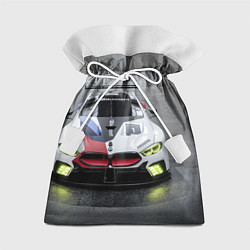 Мешок для подарков BMW M8 - M Power - Motorsport, цвет: 3D-принт