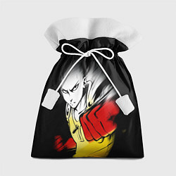 Подарочный мешок Ванпанчмен -человек с красными кулаками