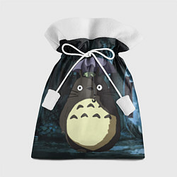 Мешок для подарков Totoro in rain forest, цвет: 3D-принт