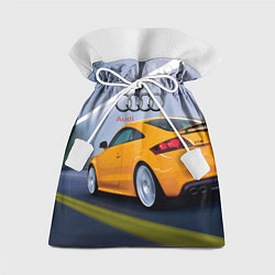 Подарочный мешок Audi TT мчится в тоннеле