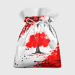 Подарочный мешок Цветущая сакура