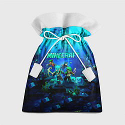 Мешок для подарков Minecraft water, цвет: 3D-принт