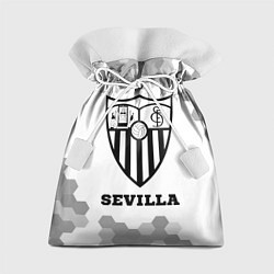 Мешок для подарков Sevilla sport на светлом фоне, цвет: 3D-принт