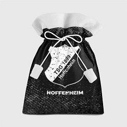 Подарочный мешок Hoffenheim с потертостями на темном фоне