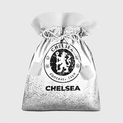 Подарочный мешок Chelsea с потертостями на светлом фоне