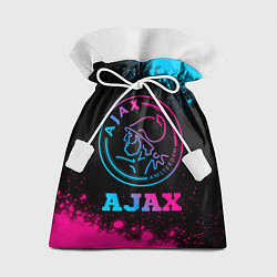 Подарочный мешок Ajax - neon gradient