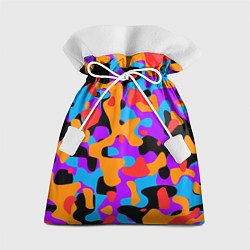 Мешок для подарков Абстракция - благородные цвета, цвет: 3D-принт