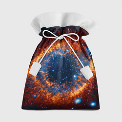 Мешок для подарков Космическое галактическое око, цвет: 3D-принт