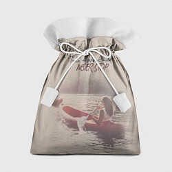 Мешок для подарков Never Stop!, цвет: 3D-принт