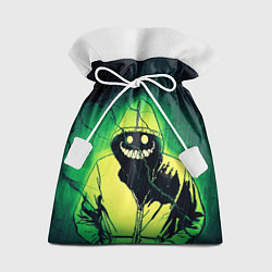 Мешок для подарков Halloween - призрак в плаще, цвет: 3D-принт
