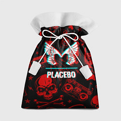 Подарочный мешок Placebo rock glitch