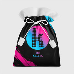 Подарочный мешок The Killers - neon gradient