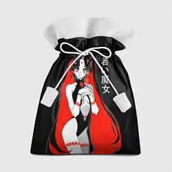 Подарочный мешок Японская ведьма