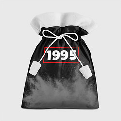 Мешок для подарков 1995 - в красной рамке на темном, цвет: 3D-принт