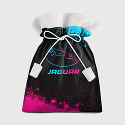 Подарочный мешок Jaguar - neon gradient