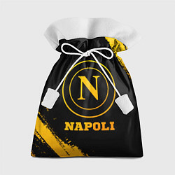 Подарочный мешок Napoli - gold gradient