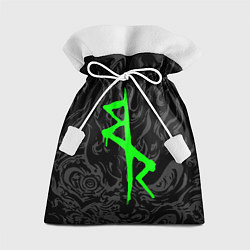 Подарочный мешок Логотип Cyberpunk: Edgerunners - Дэвид