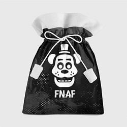 Подарочный мешок FNAF glitch на темном фоне