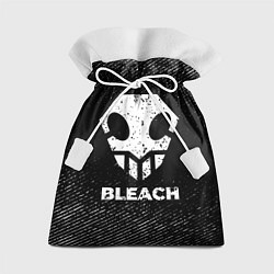 Подарочный мешок Bleach с потертостями на темном фоне