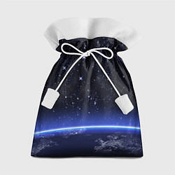 Мешок для подарков Земной горизонт, цвет: 3D-принт