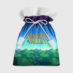 Мешок для подарков Горы Stardew Valley, цвет: 3D-принт