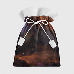 Мешок для подарков Космос и множество звёзды, цвет: 3D-принт