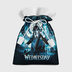 Подарочный мешок Wednesday Addams 2022