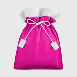 Подарочный мешок Текстурированный ярко розовый