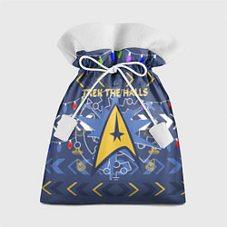 Подарочный мешок Новогодний Звездный путь
