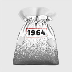 Подарочный мешок 1964 - в красной рамке на светлом