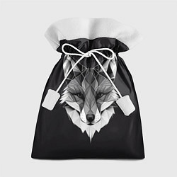 Подарочный мешок Lowpoly fox