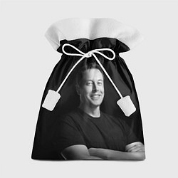 Подарочный мешок Илон Маск, портрет