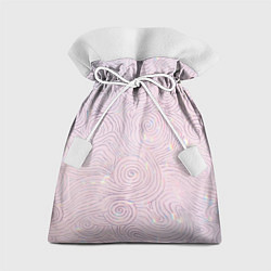 Мешок для подарков Голограмма в стиле Уильяма Морриса, цвет: 3D-принт