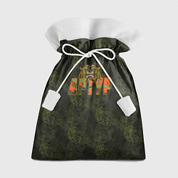Мешок для подарков Артур камуфляж, цвет: 3D-принт