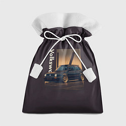 Мешок для подарков Volkswagen Golf class, цвет: 3D-принт