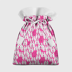 Мешок для подарков Пары сердечные, цвет: 3D-принт