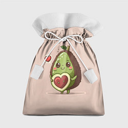 Подарочный мешок Влюбленный авокадо - парные
