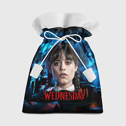 Мешок для подарков Wednesday horror, цвет: 3D-принт