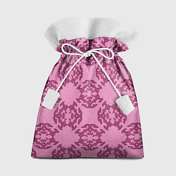 Мешок для подарков Розовая витиеватая загогулина, цвет: 3D-принт
