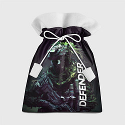 Мешок для подарков Защитник в стиле киберпанк, цвет: 3D-принт