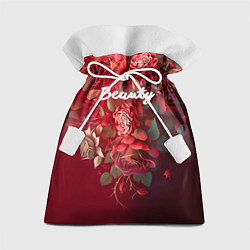 Мешок для подарков Beauty Красота розы, цвет: 3D-принт