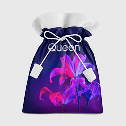 Подарочный мешок The Queen Королева и цветы