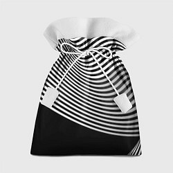 Мешок для подарков Trendy raster pattern, цвет: 3D-принт