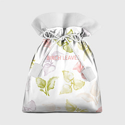 Подарочный мешок Birch leaves