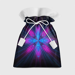 Мешок для подарков Лучевая абстракция, цвет: 3D-принт