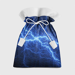 Мешок для подарков Разряд электричества, цвет: 3D-принт