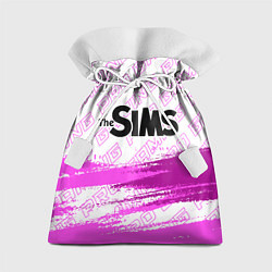 Мешок для подарков The Sims pro gaming: символ сверху, цвет: 3D-принт