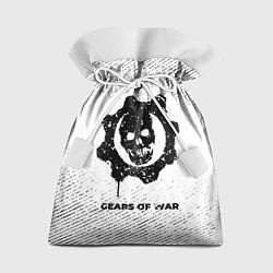 Подарочный мешок Gears of War с потертостями на светлом фоне