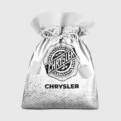 Подарочный мешок Chrysler с потертостями на светлом фоне