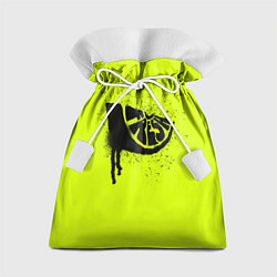 Мешок для подарков Fresh lime, цвет: 3D-принт